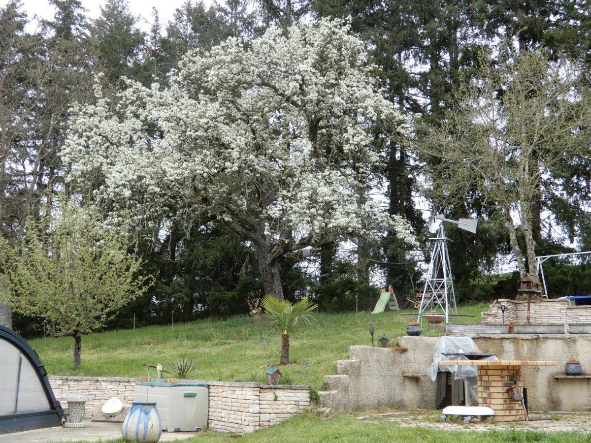 מלון Fourneaux  Les Jardins De Caribole מראה חיצוני תמונה